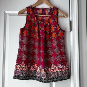 Banana Republic sleeveless top